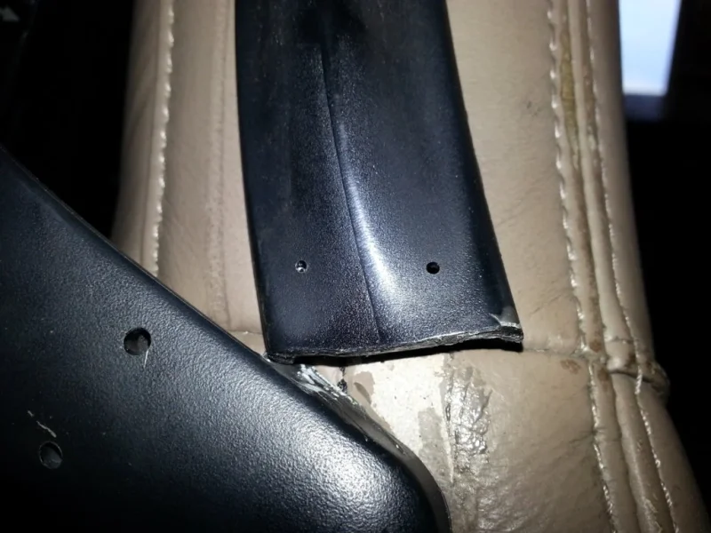 BMW Z3 Seat Belt Guide Basic Repair