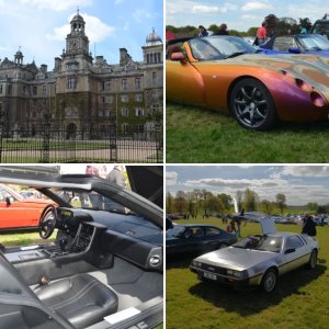 Thorsbey hall show