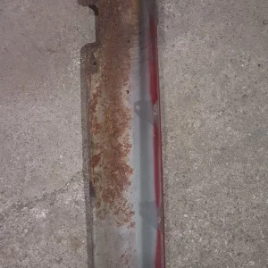 Off with the rusty sills