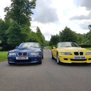 Z3's at Waddesdon Manor