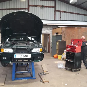 Mid Life hard at work