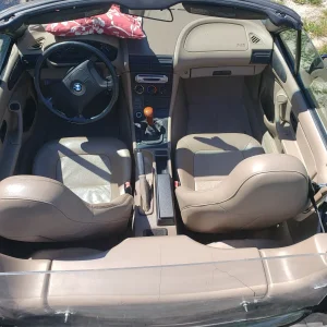 1996 Z3 Black for sale NS, CA interior 2